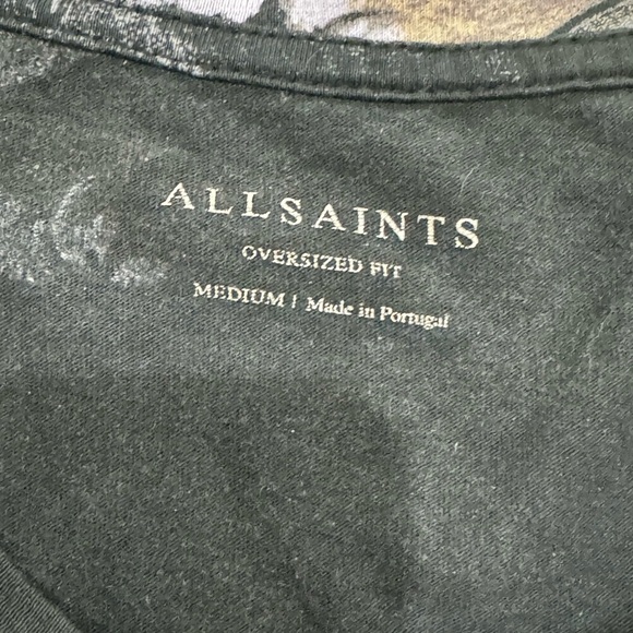 All Saints Chokai Tiger Tee oversized - Picture 5 of 5